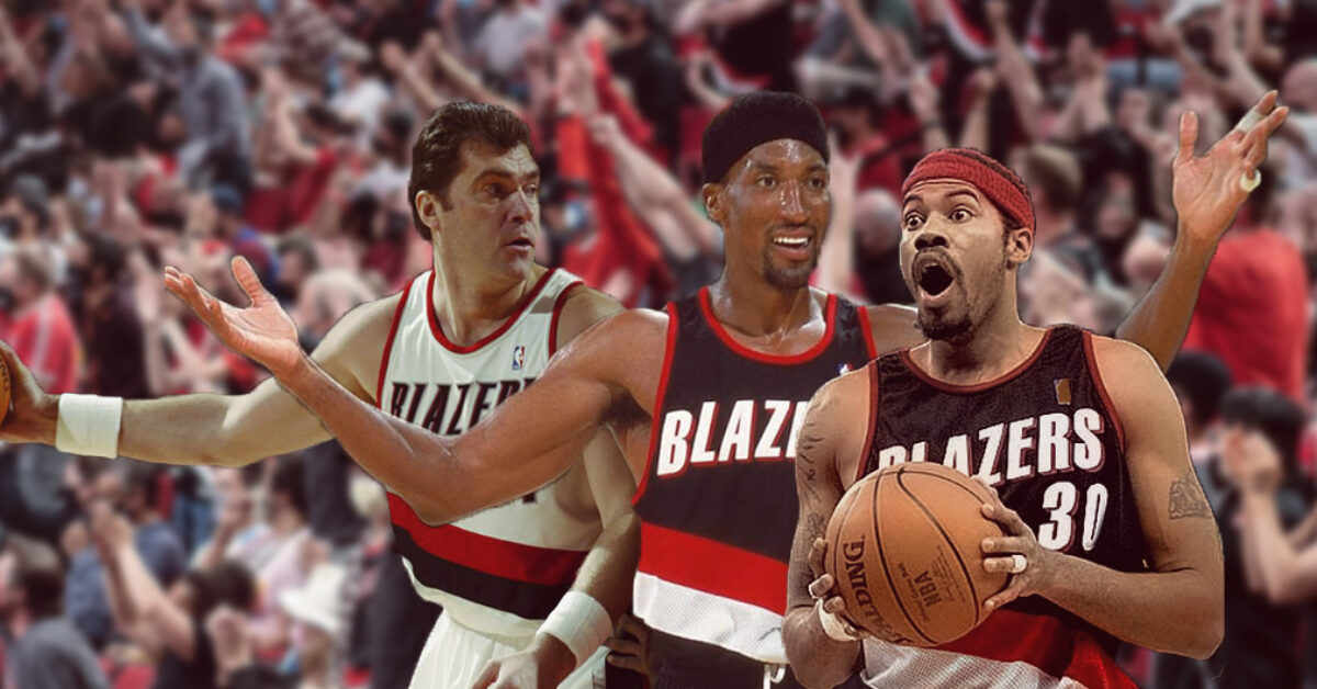 Not Quite Dynasties: the Late 90s Portland Trail Blazers