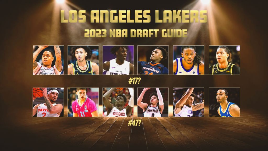 Los Angeles Lakers 2023 NBA Draft Guide Swish Theory