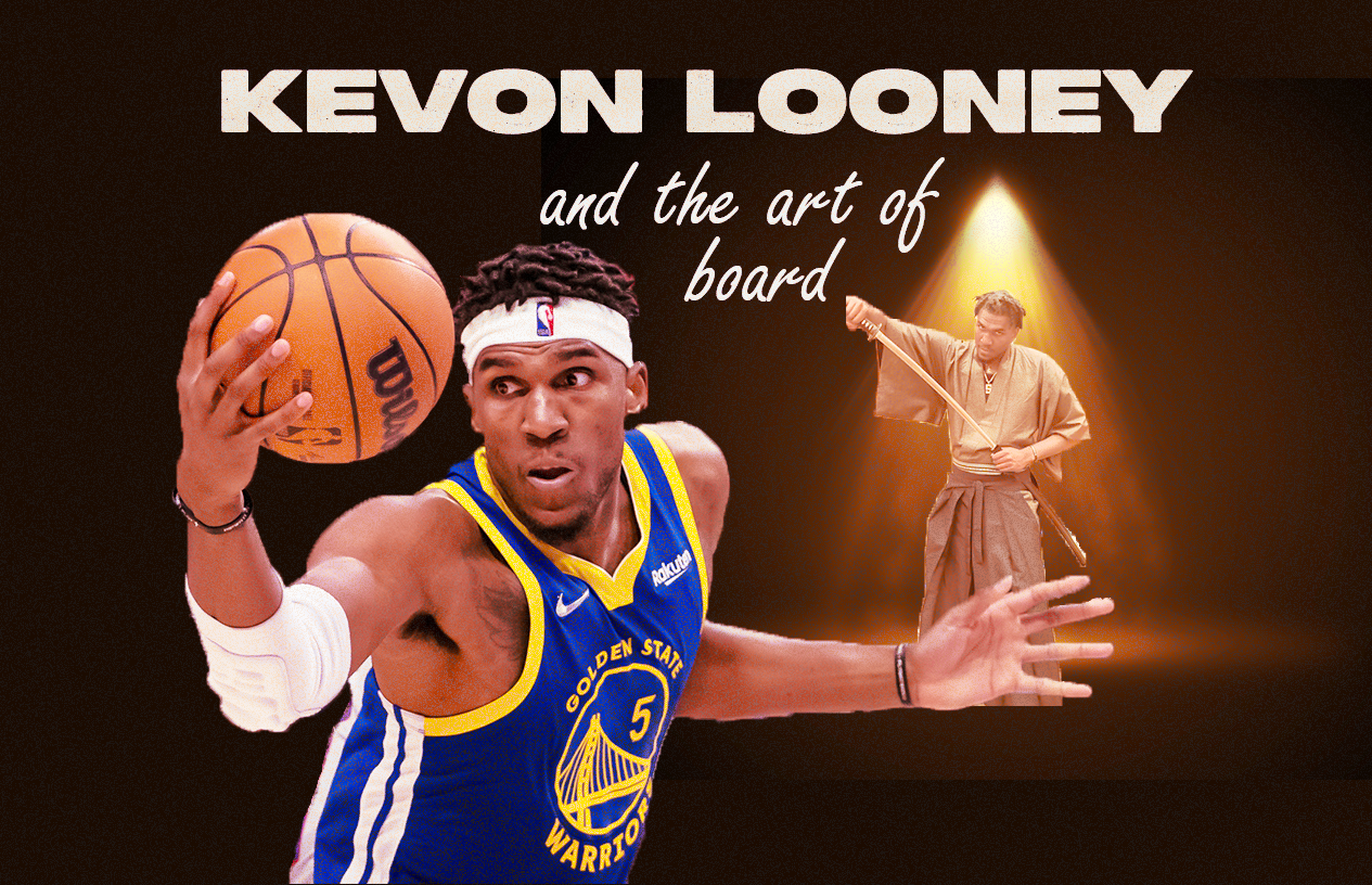 Kevon Looney - Golden State Warriors - Game-Worn City Edition