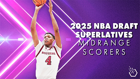 2025 NBA Draft Superlatives: Midrange Scorers | Swish Theory