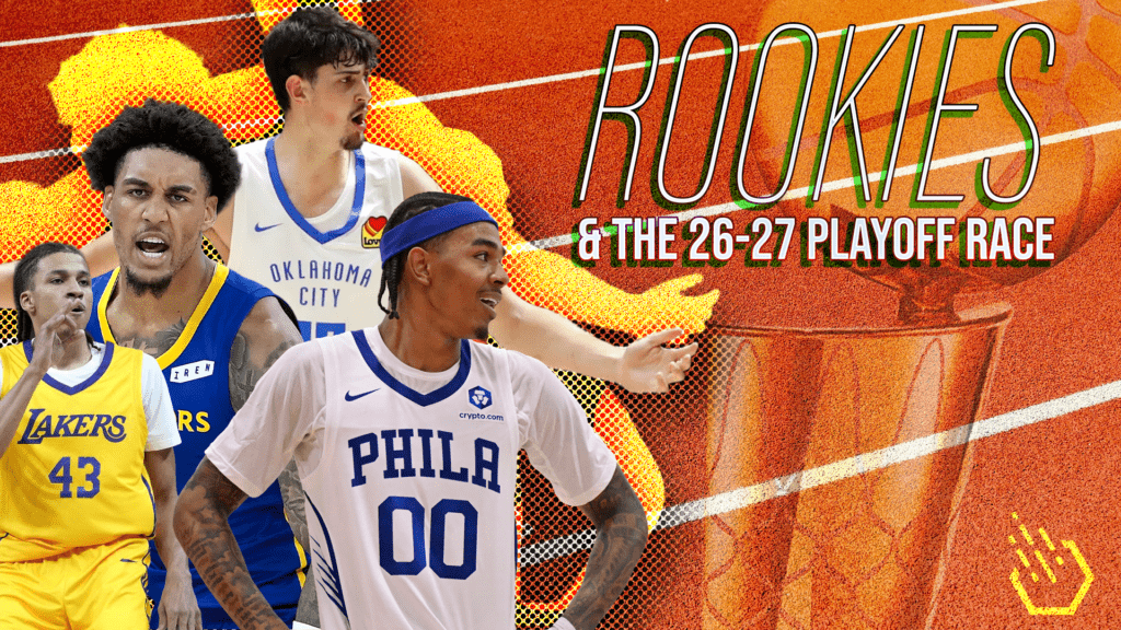 Why Rookie Production Could Shape the 2026-27 Playoff Race